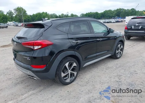 2017 Hyundai Tucson Limited/Sport And Eco/Se из США, поврежденный, VIN KM8J3CA20HU534919